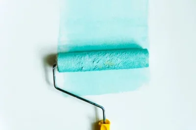 Peinture intérieure à Buire — murs, plafonds et boiseries